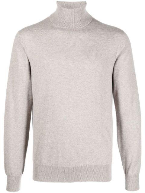rollneck cashmere jumper by CRUCIANI