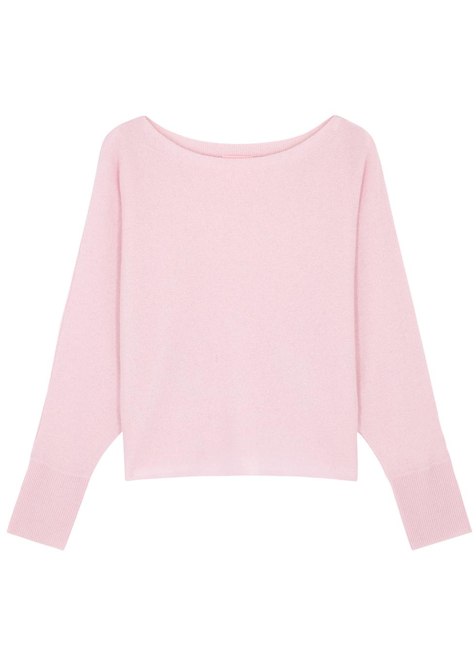 Yangon cashmere jumper by CRUSH CASHMERE