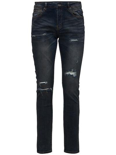 Atlantic cotton denim jeans by CRYSP