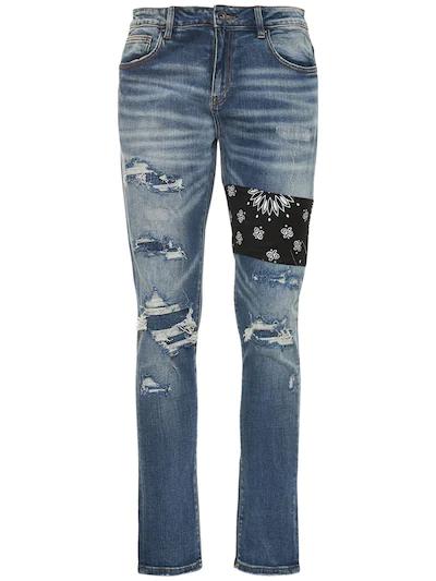 Castor cotton denim jeans by CRYSP