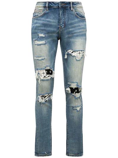 Leo cotton denim jeans by CRYSP