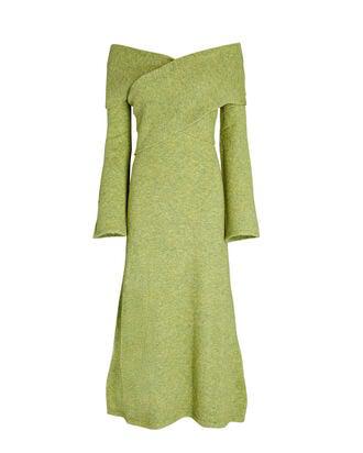 Zennie Mélange Knit Midi Dress by CULT GAIA
