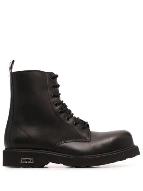 lace-up combat boots by CULT