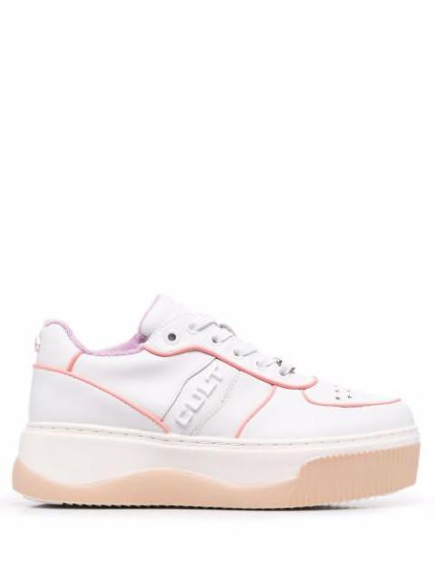 lace-up platform sneakers by CULT