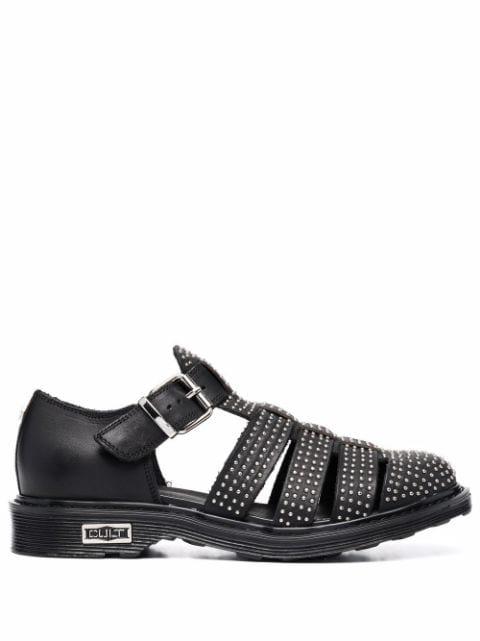 studded buckle-fastening sandals by CULT