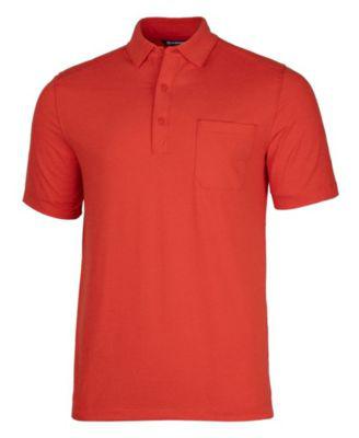 Men's Big and Tall Advantage Jersey Polo T-Shirt by CUTTER&BUCK