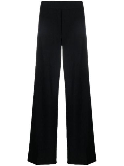 pleated straight-leg trousers by D.EXTERIOR