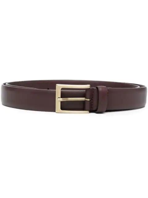 Classic leather belt by D4.0