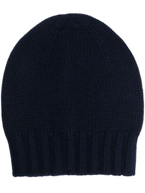 chunky ribbed-knit beanie by D4.0