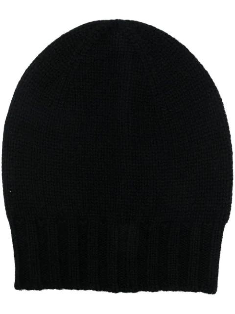 chunky ribbed knit beanie by D4.0