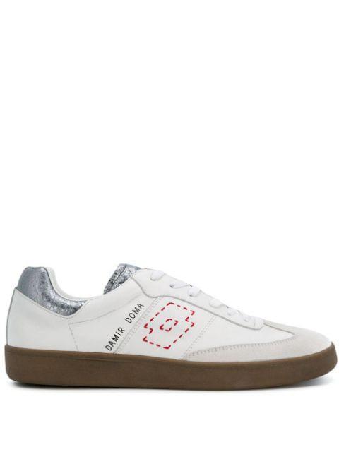 x LOTTO rounded toe lace-up trainers by DAMIR DOMA