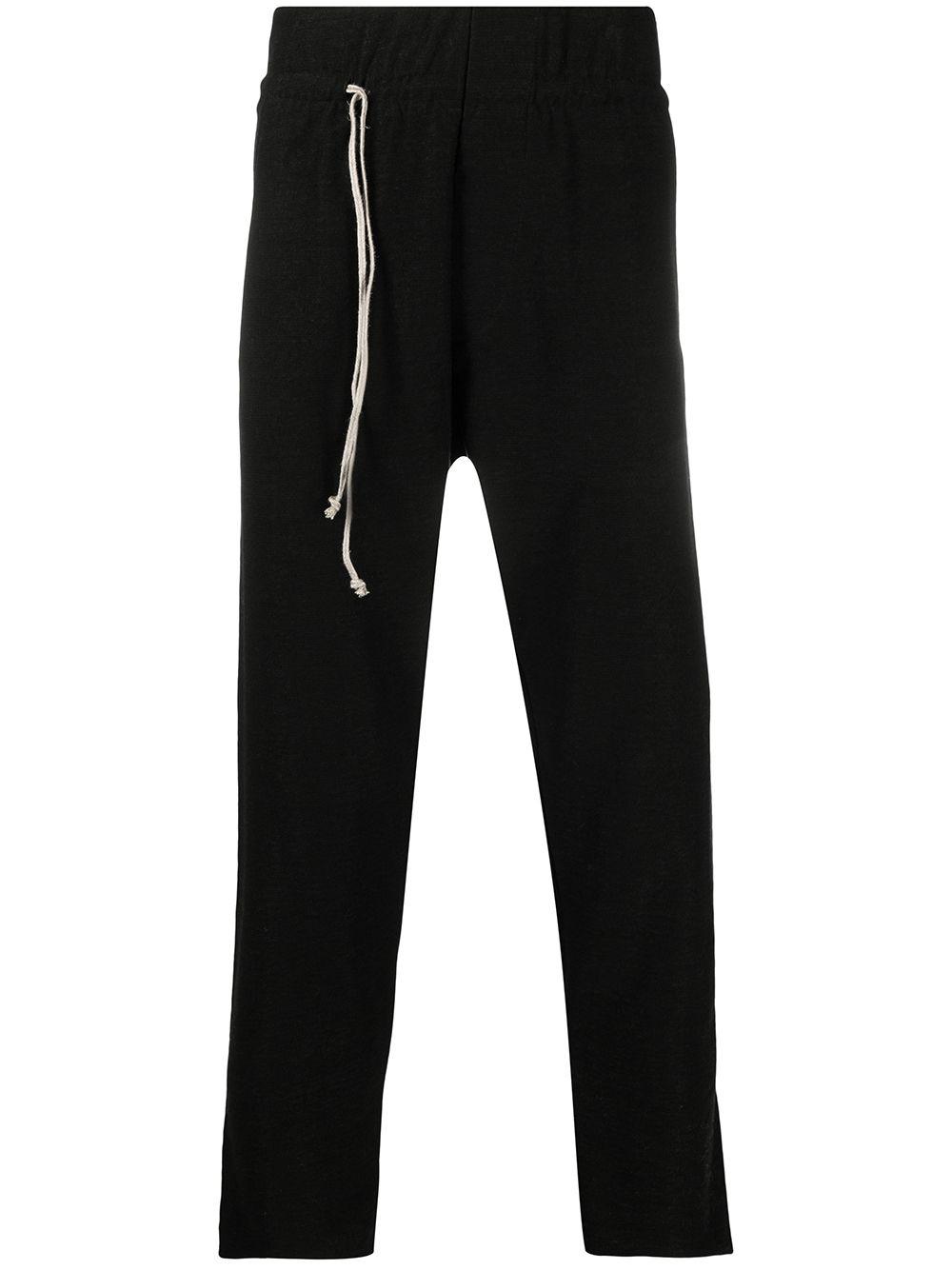 cropped track pants by DANIEL ANDRESEN