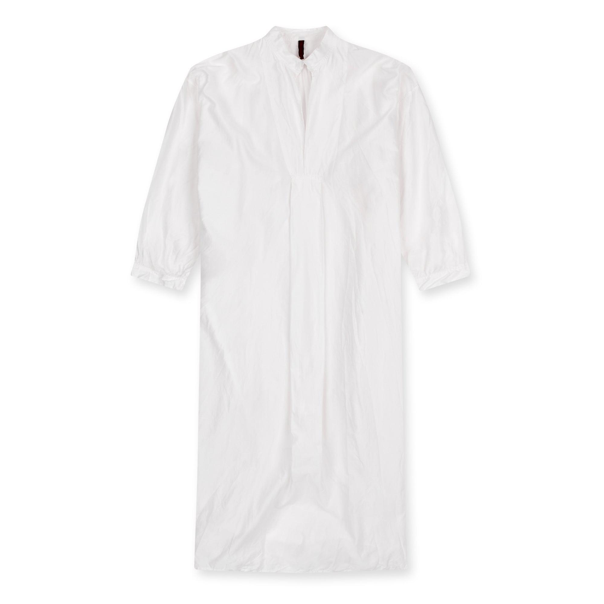 Daniela Gregis Women's Long Kora Shirt (White) by DANIELA GREGIS