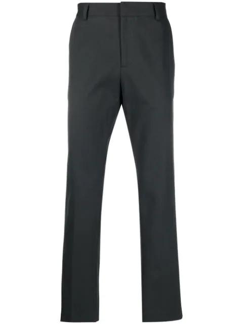 cotton tailored trousers by DANIELE ALESSANDRINI