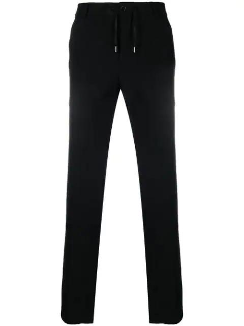 drawstring-waist tailored trousers by DANIELE ALESSANDRINI