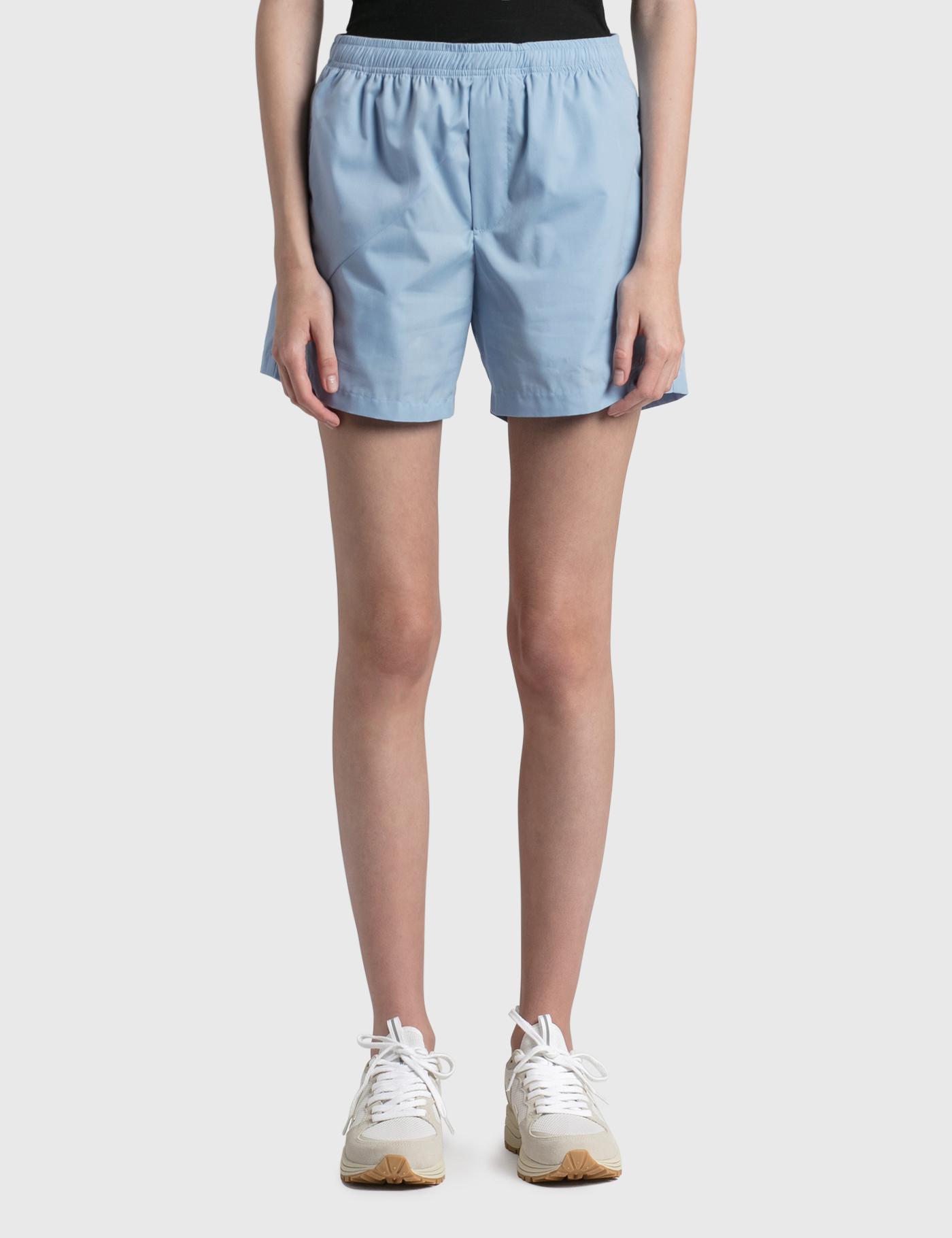 Deconstructed Cotton Shorts by DANIELLE CATHARI