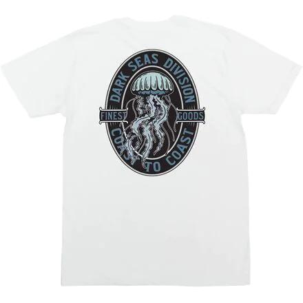 Translucent Short-Sleeve T-Shirt by DARK SEAS