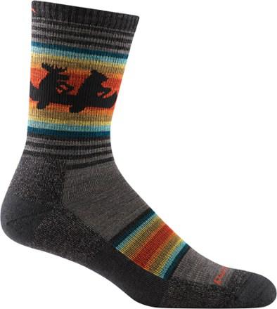 Willoughby Micro Crew Lightweight Hiking Socks by DARN TOUGH