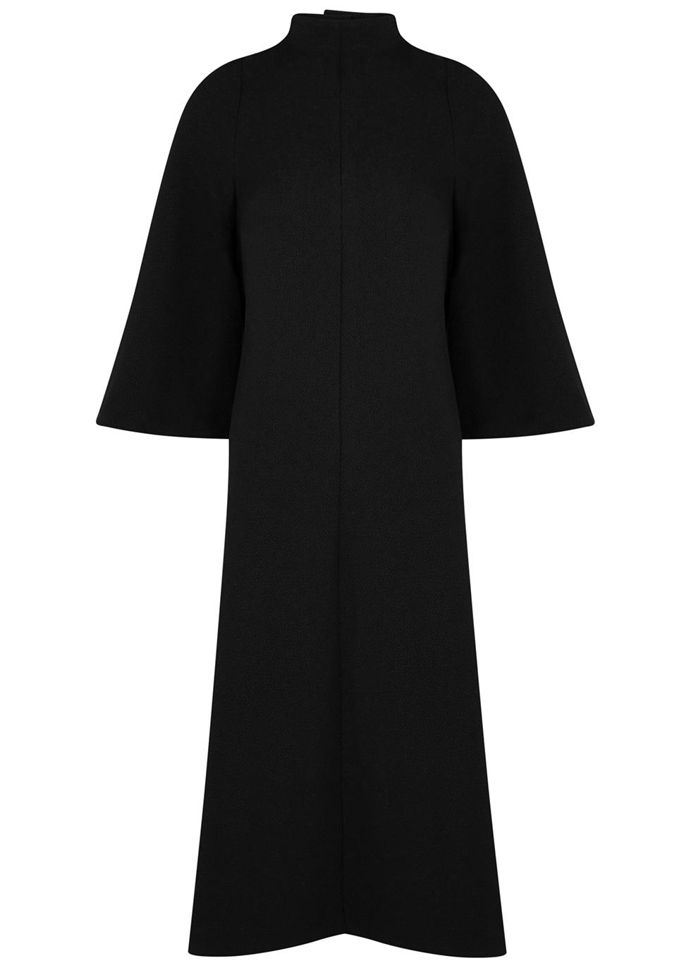 Devon black cut-out midi dress by DAY BIRGER ET MIKKELSEN