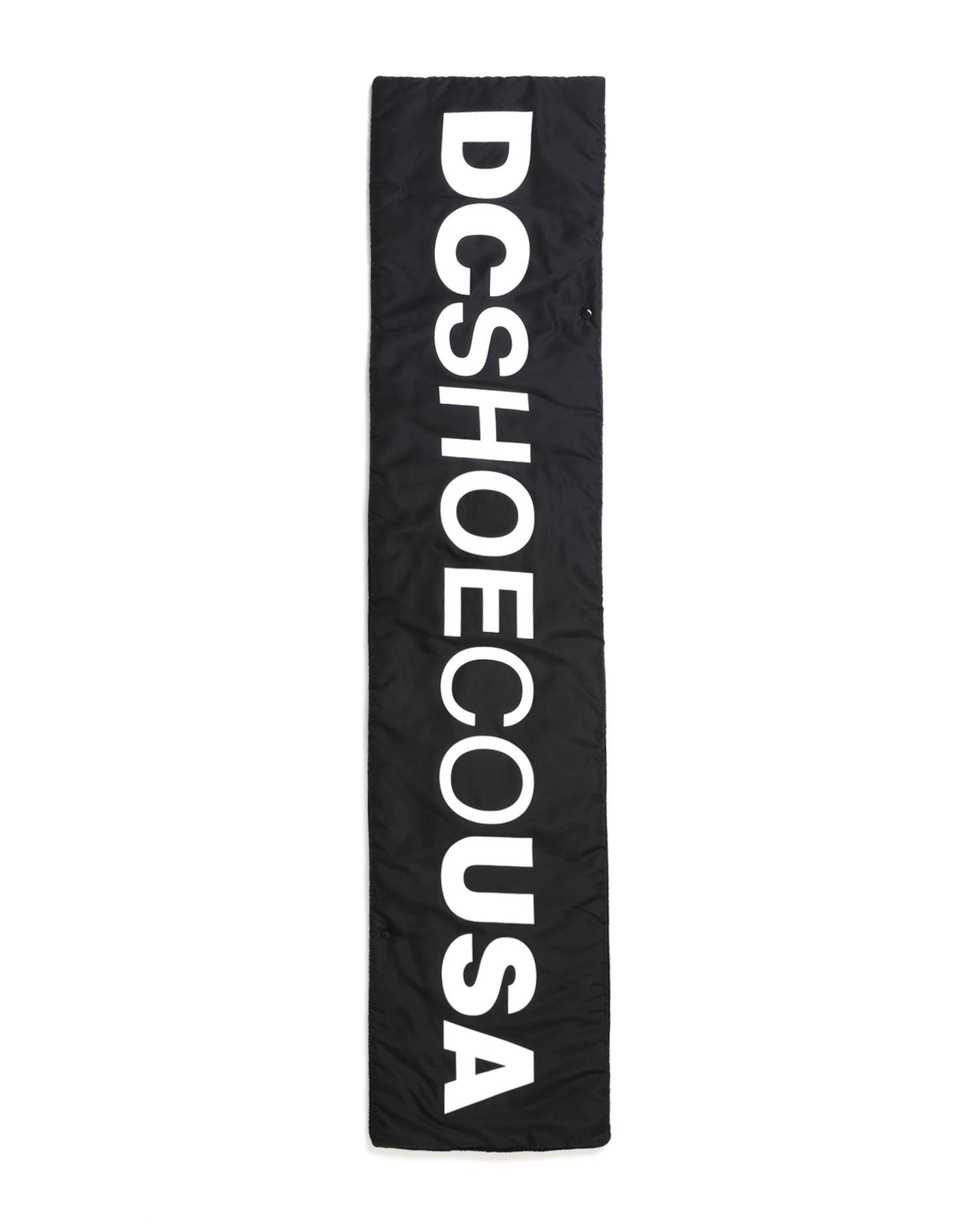 Logo intarsia scarf by DC SHOES USA