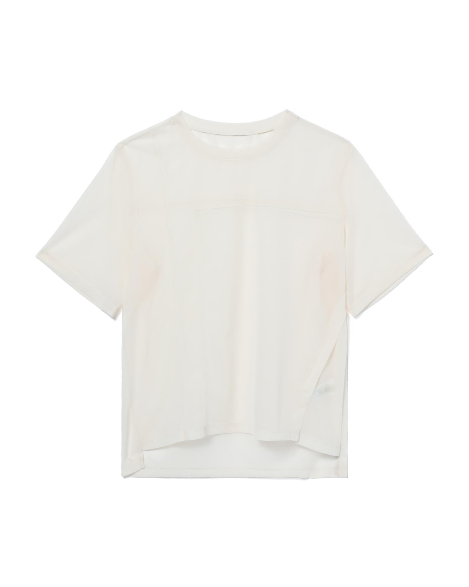 Panelled tee. by D'DEMOO