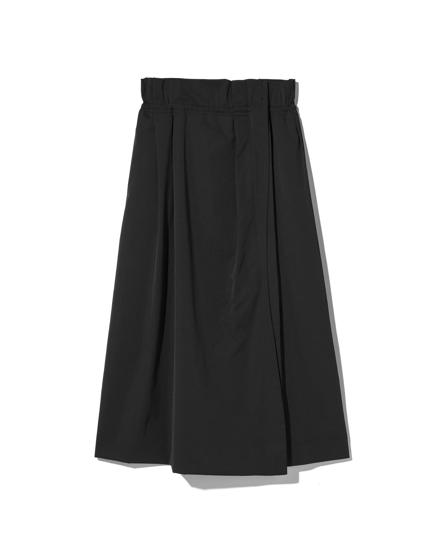 Paperbag waist midi skirt by D'DEMOO