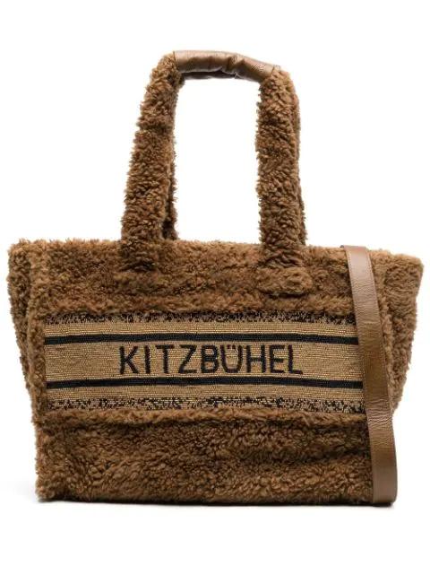 Kitzbuhel beaded tote by DE SIENA SHOES