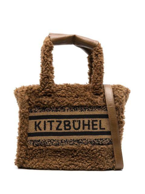 Kitzbuhel beaded tote by DE SIENA SHOES
