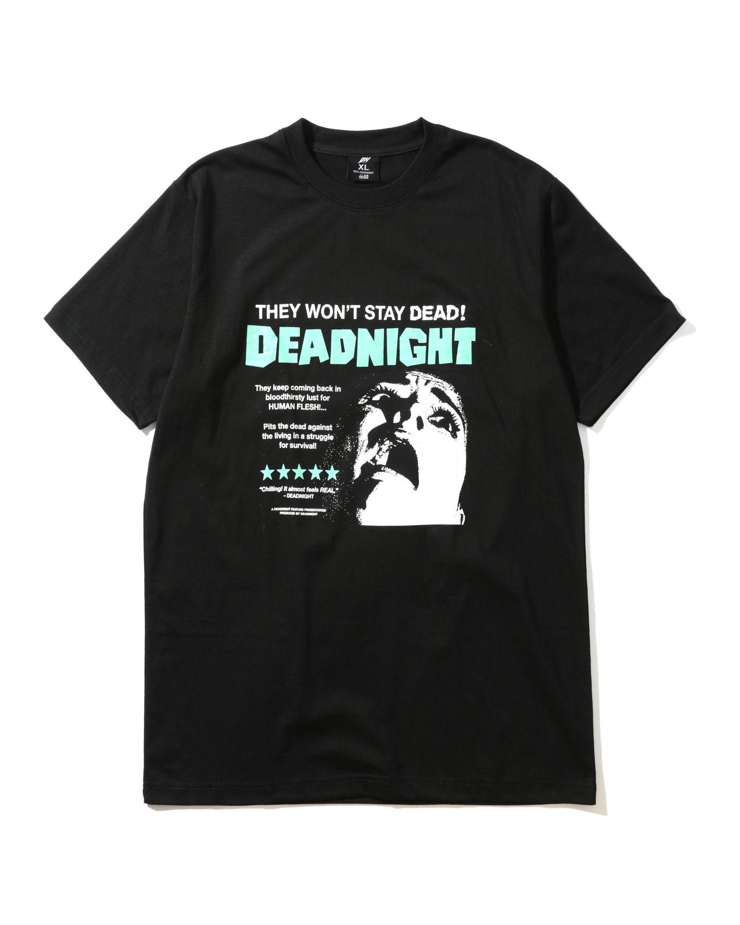 "Deadnight" graphic print T-shirt by DEADNIGHT