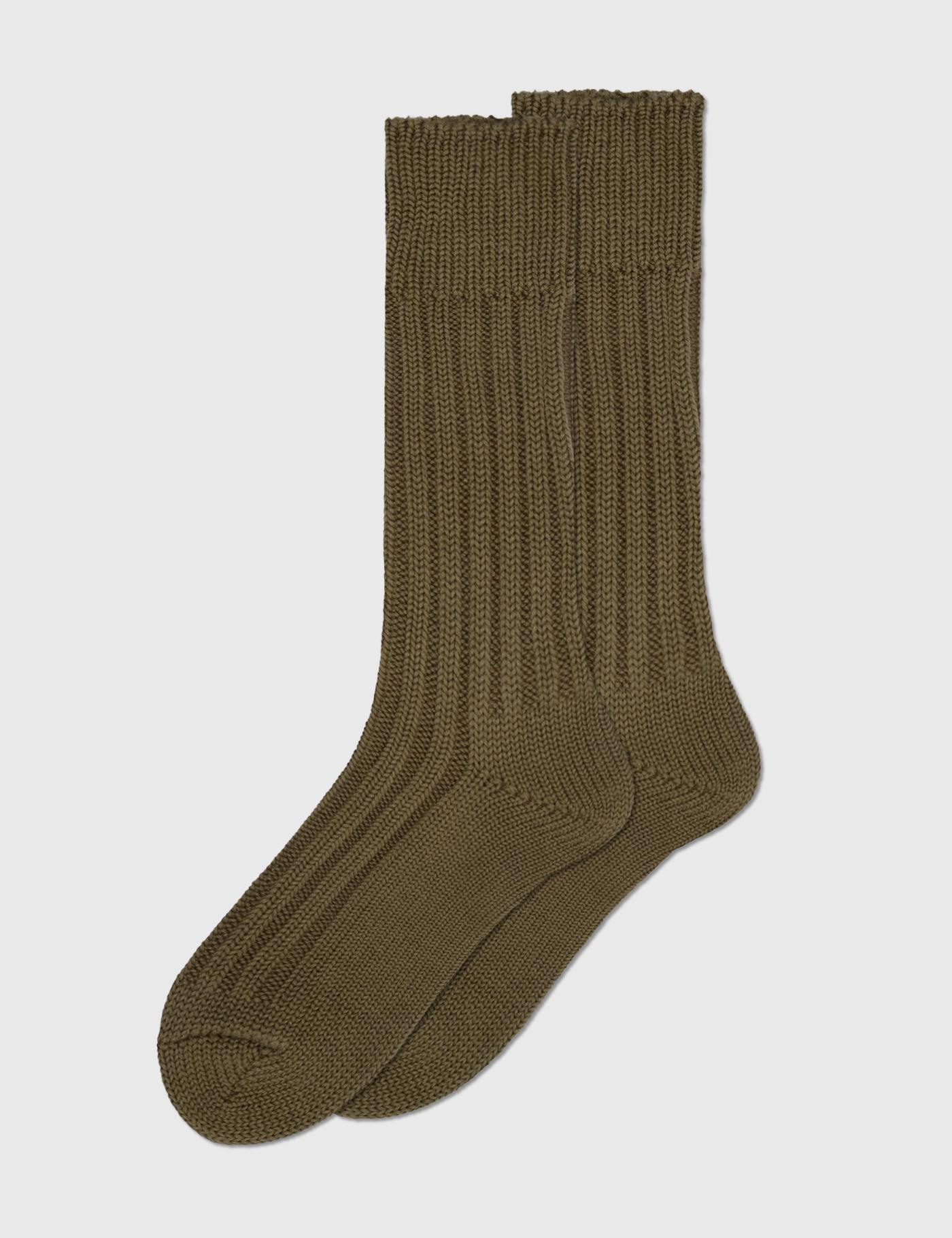 Cased Heavyweight Plain Socks by DECKA
