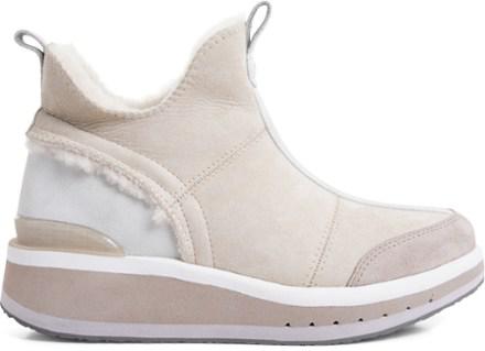 KO-Z SNPR Mid Wedge Shoes by DECKERS X LAB