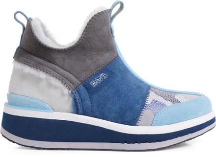 KO-Z SNPR Mid Wedge Shoes by DECKERS X LAB