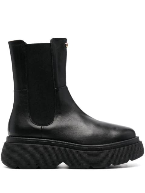 calf leather chelsea boots by DEE OCLEPPO