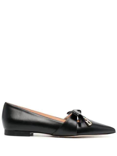 pointed-toe calf leather by DEE OCLEPPO