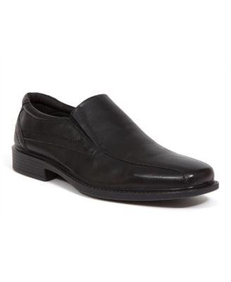 Men's Noble Runoff Toe Slip-On Classic Dress Loafers by DEER STAGS