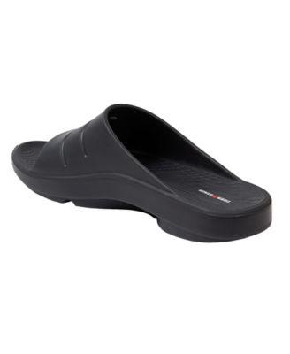 Men's Ward Comfort Cushioned Slide Sandals by DEER STAGS