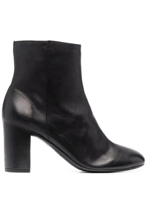 round-toe 70mm ankle boots by DEL CARLO