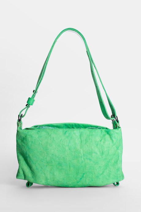 Apple Green Shoulder Bag by DELLE COSE
