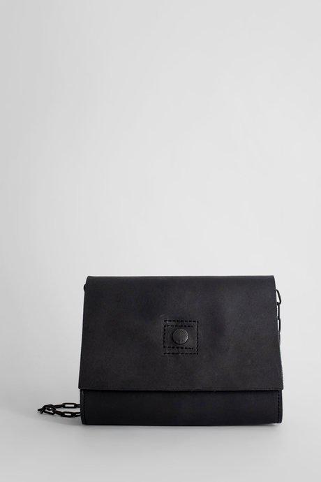 Black Shoulder Bag by DELLE COSE