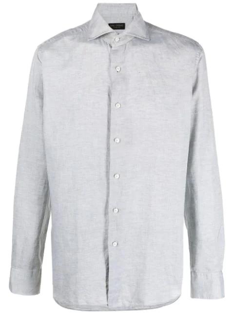 classic button-up shirt by DELL'OGLIO