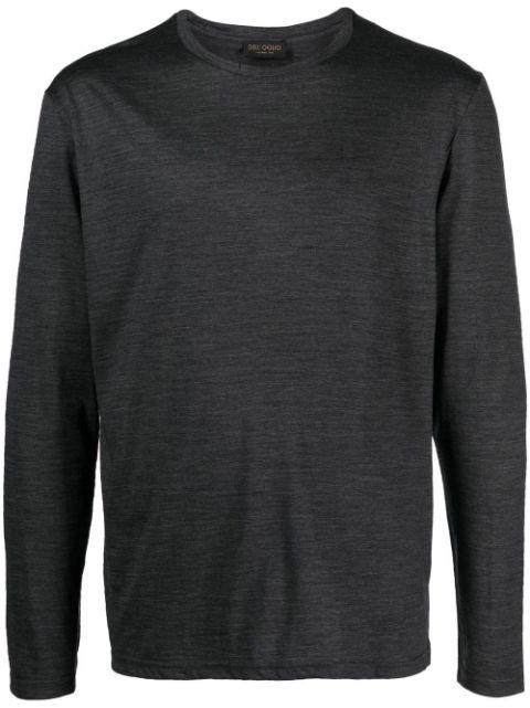 long-sleeved T-shirt by DELL'OGLIO
