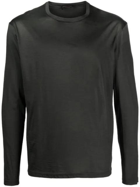 long-sleeved T-shirt by DELL'OGLIO