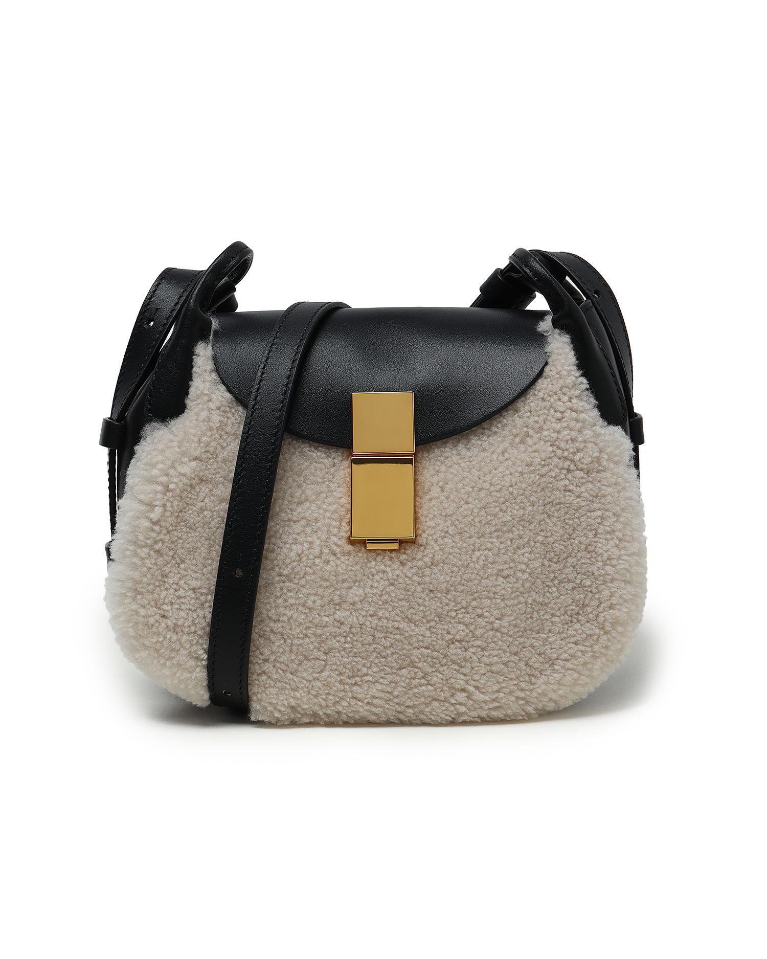 Mini Lausanne shoulder bag by DEMELLIER