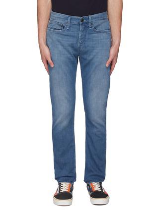 ‘BOLT’ LEFT HAND SPECIAL CAST WASHED SKINNY JEANS by DENHAM