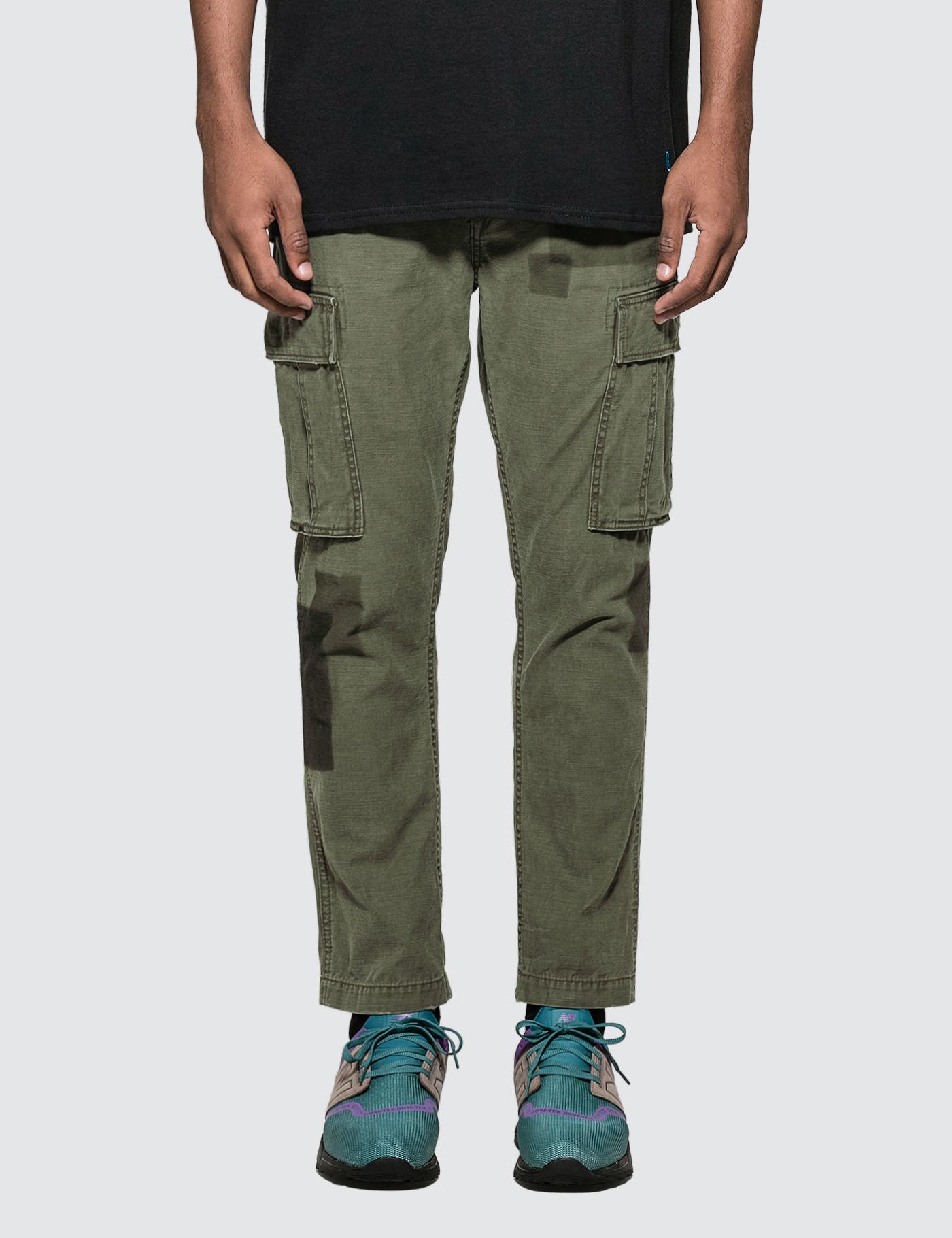 Remake Tapered Cargo Pants by DENIM BY VANQUISH&FRAGMENT