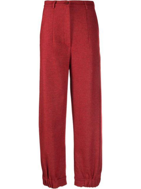 straight-leg tailored trousers by DEPENDANCE