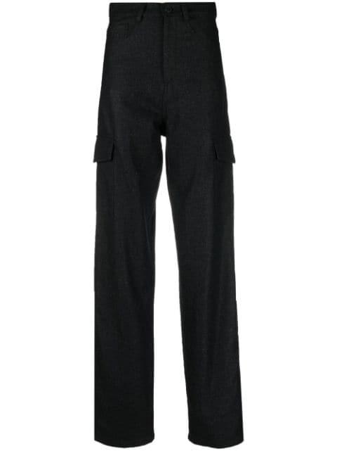 straight-leg tailored trousers by DEPENDANCE