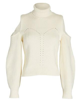 Anita Cold-Shoulder Turtleneck Sweater by DEREK LAM 10 CROSBY