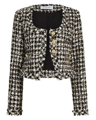 Jacqueline Embellished Bouclé-Tweed Jacket by DEREK LAM 10 CROSBY