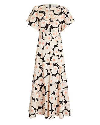 Romilly Flutter Sleeve Floral Midi Dress by DEREK LAM 10 CROSBY